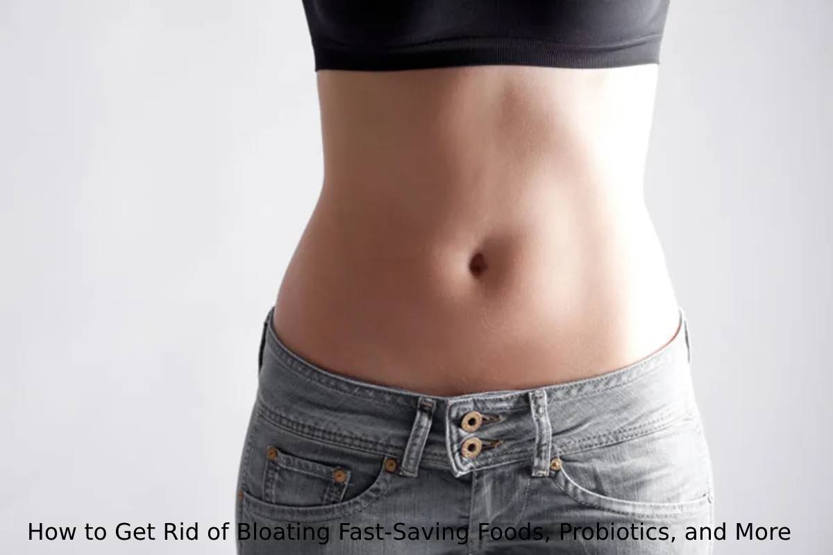 How to Get Rid of Bloating Fast