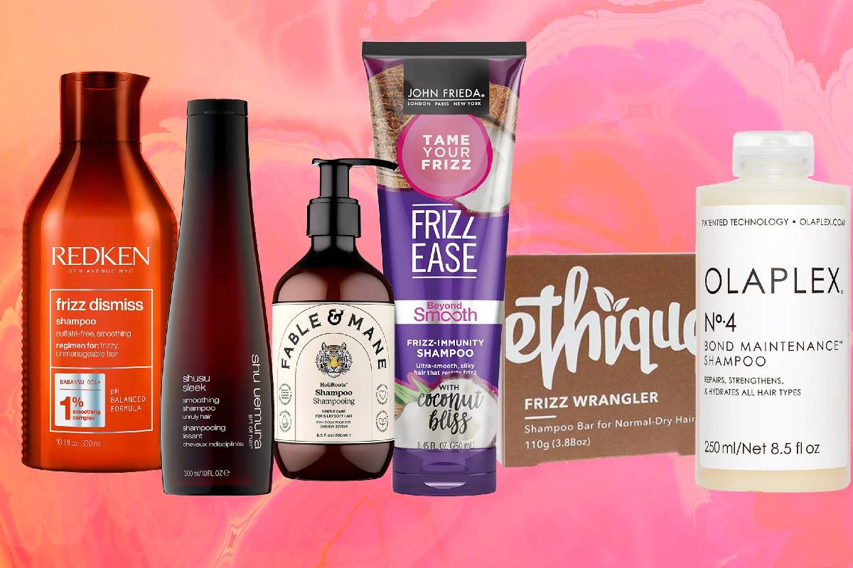 Best Shampoos For Frizz-Free Curls